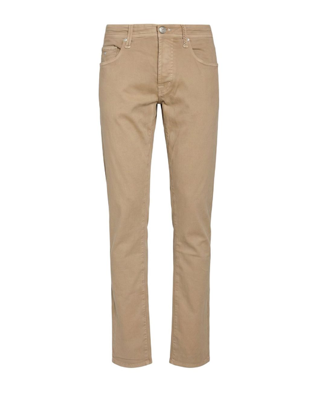 Tramarossa Natural Pants Cotton, Modal, Polyester, Polyurethane for men