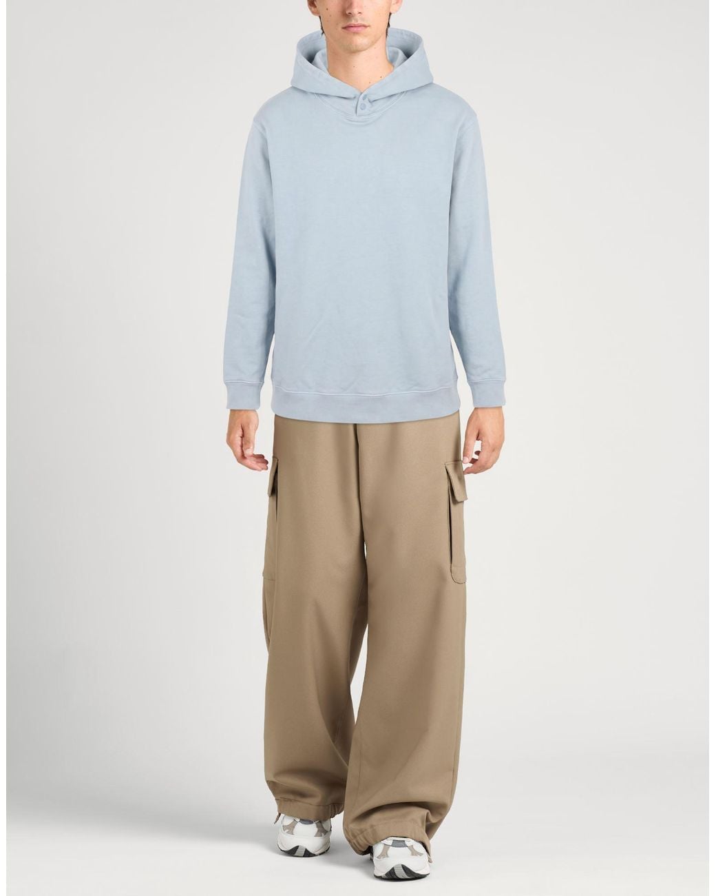 Alpha Studio Blue Sky Sweatshirt Cotton for men