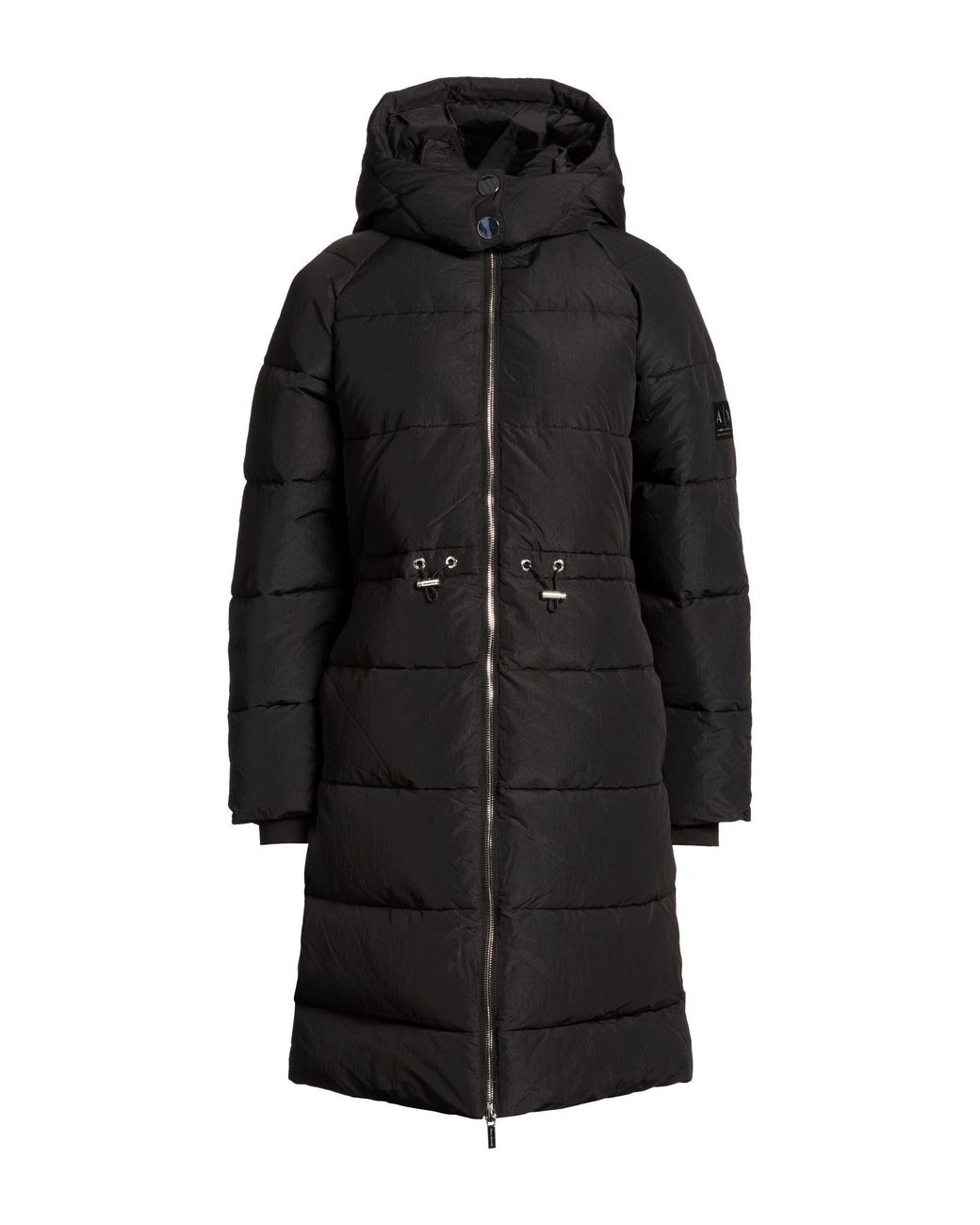 ARMANI EXCHANGE Black Puffers