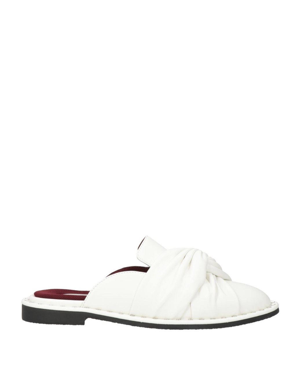 Stella McCartney White Mules & Clogs
