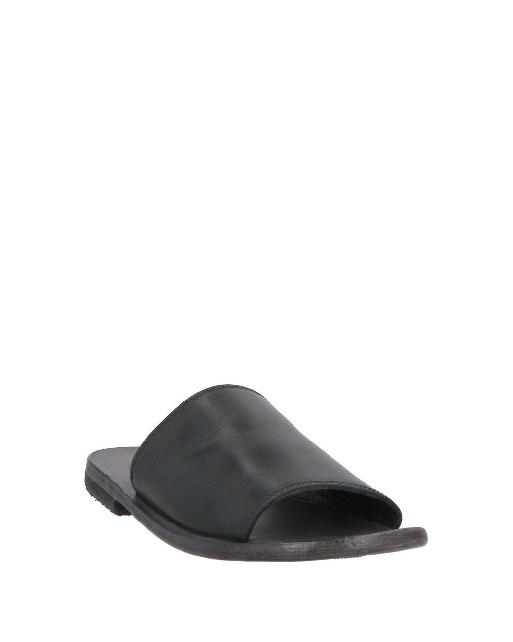 Moma Black Sandals Calfskin