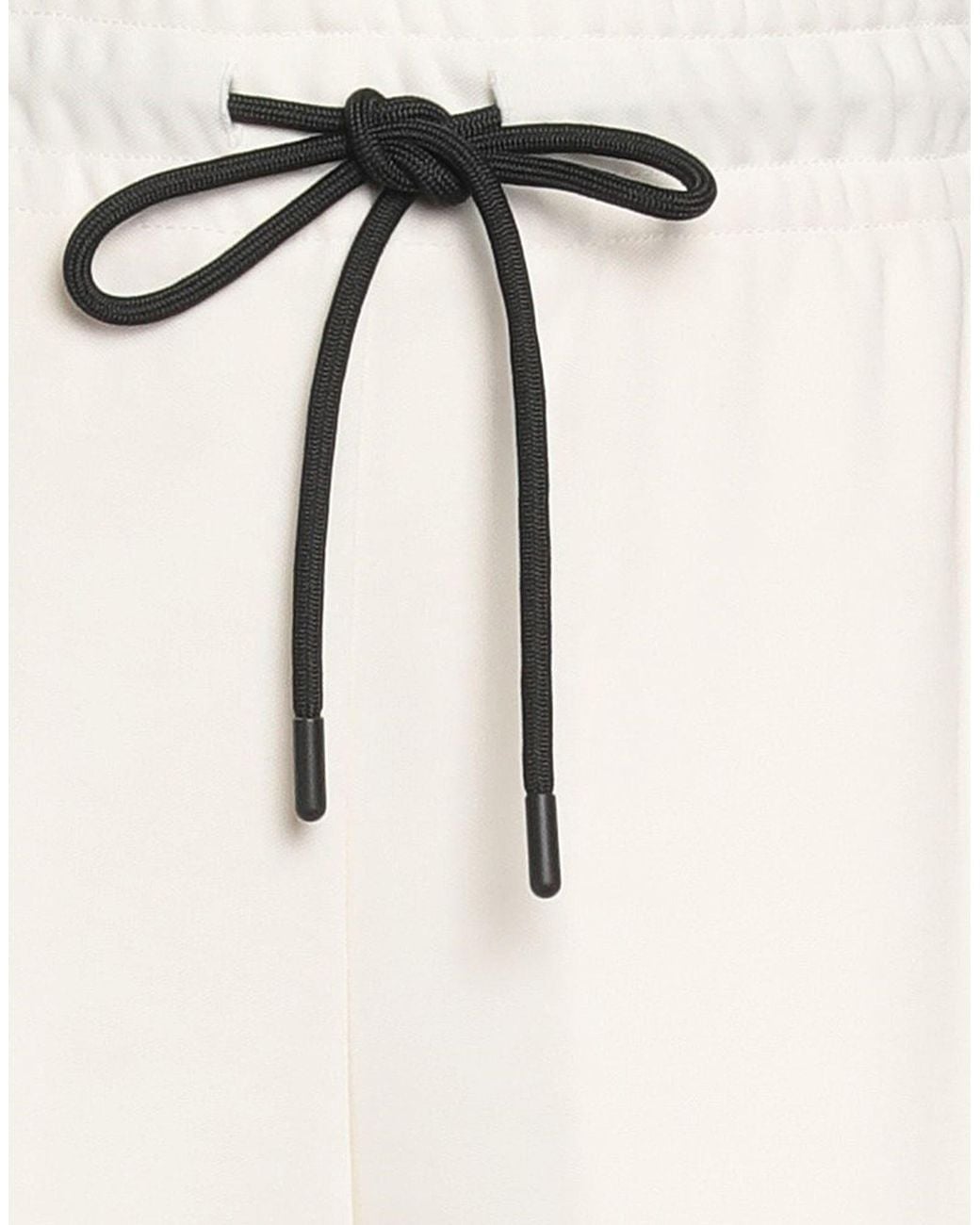Diadora White Pants Cotton, Polyester
