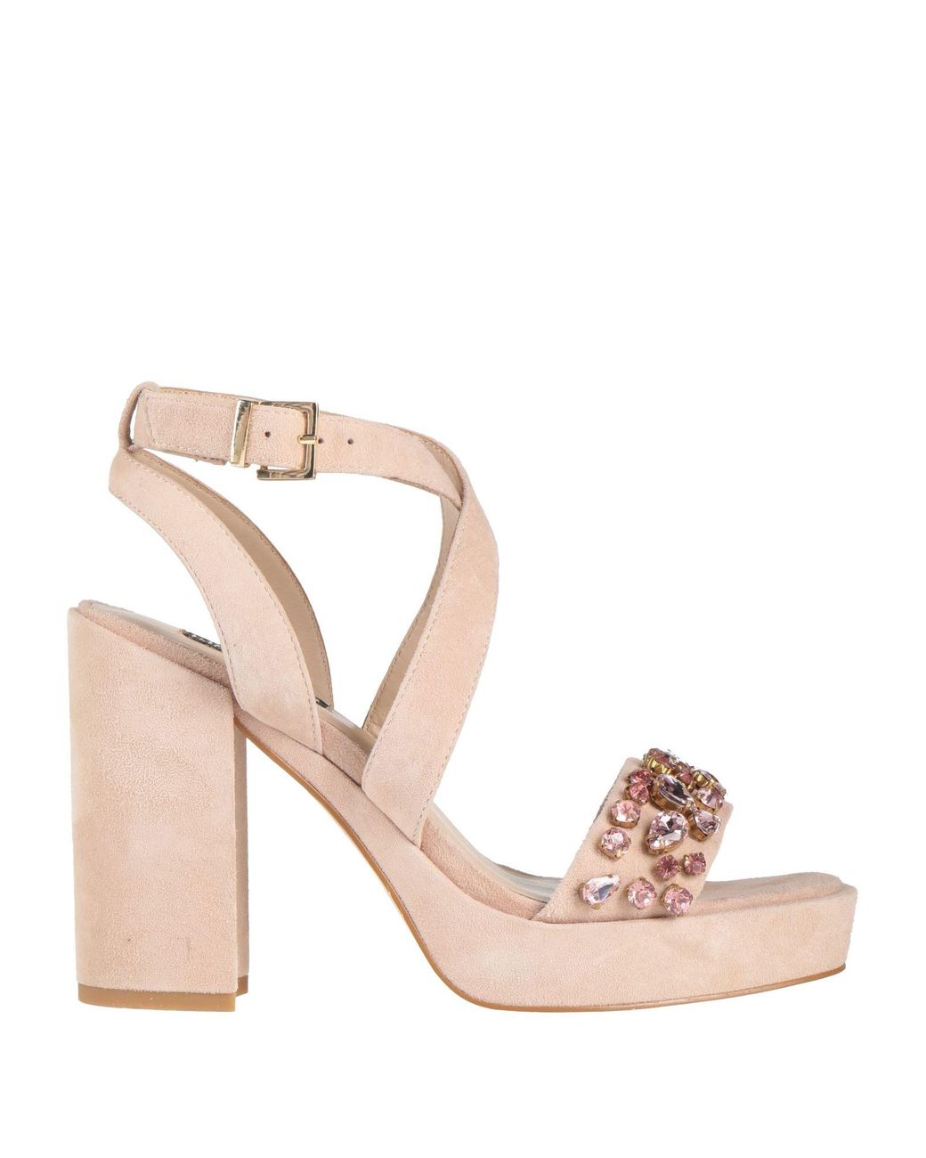 ERMANNO FIRENZE Pink Blush Sandals Leather
