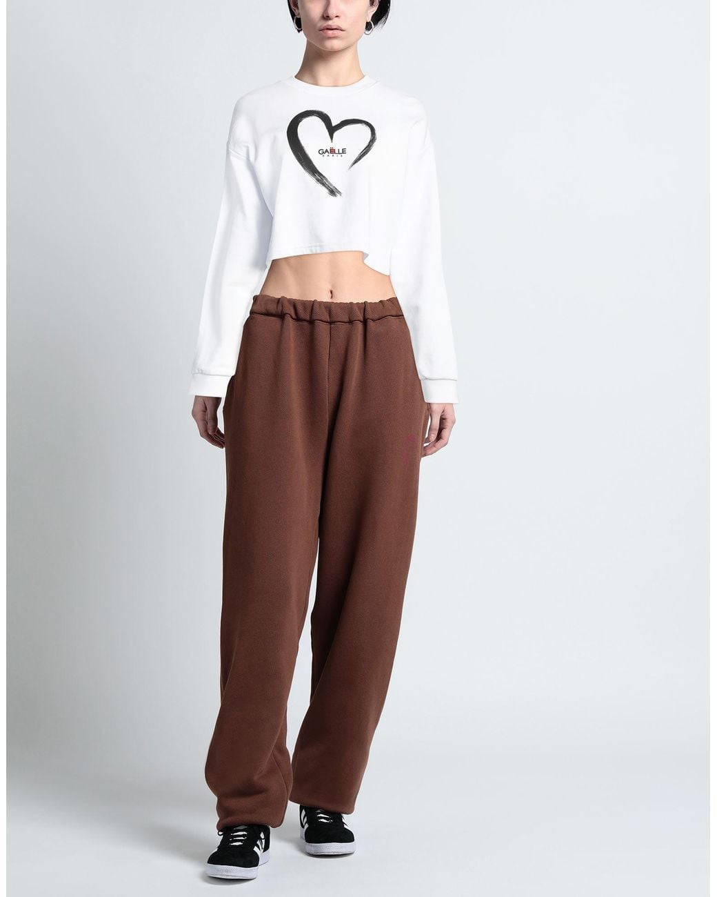 Gaelle Paris White Sweatshirt