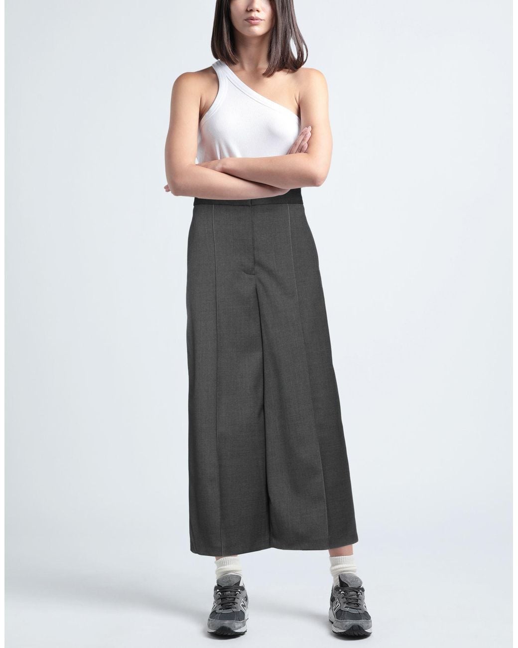 Proenza Schouler Gray Trouser