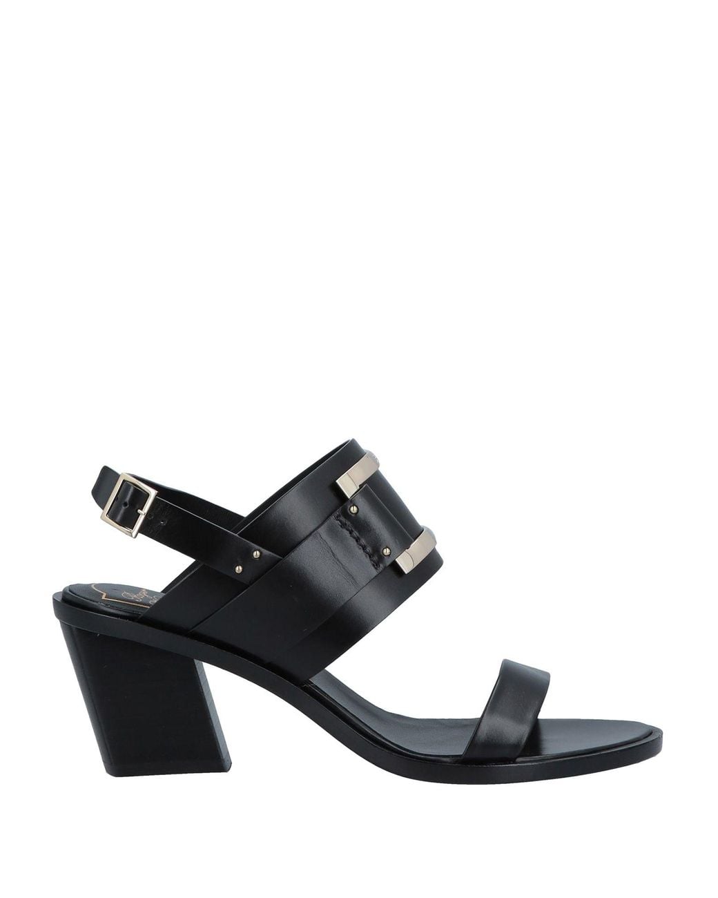 Roger Vivier Black Sandals