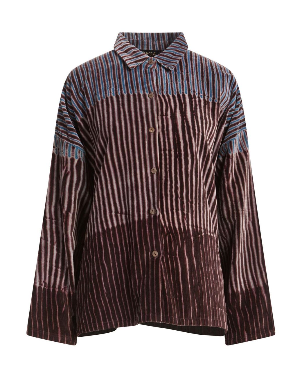 Raga Shirt in Brown | Lyst UK