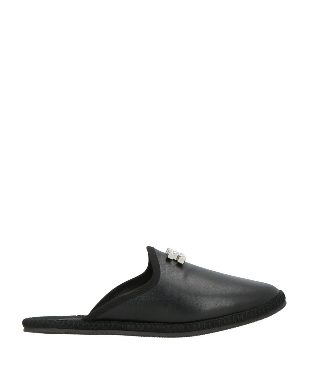 Casadei Black Mules & Clogs