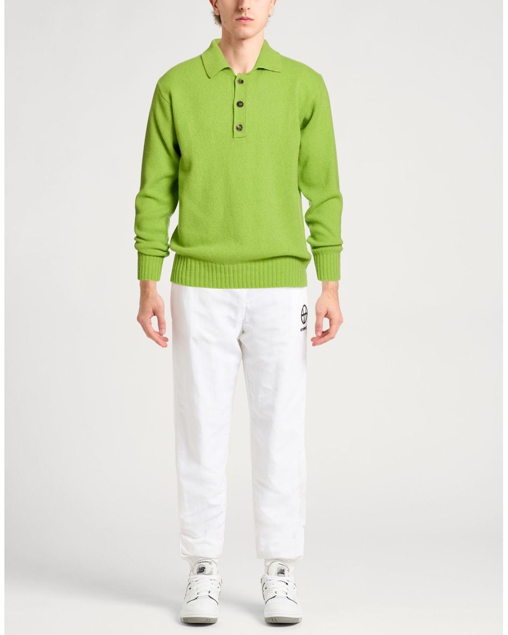 Pullover Amaranto de hombre de color Green