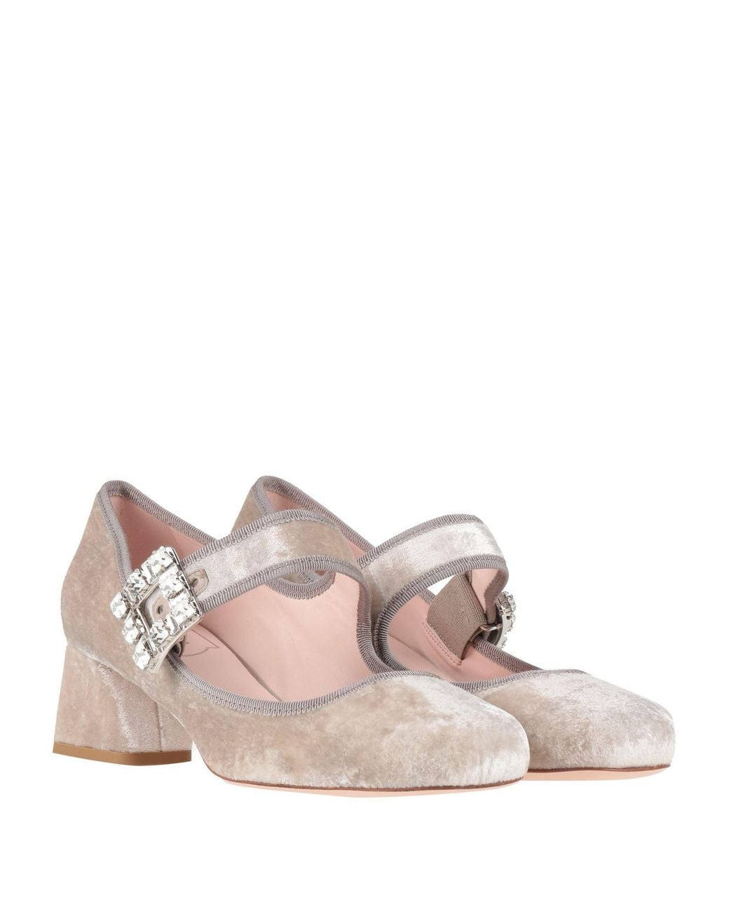 Roger Vivier White Pumps