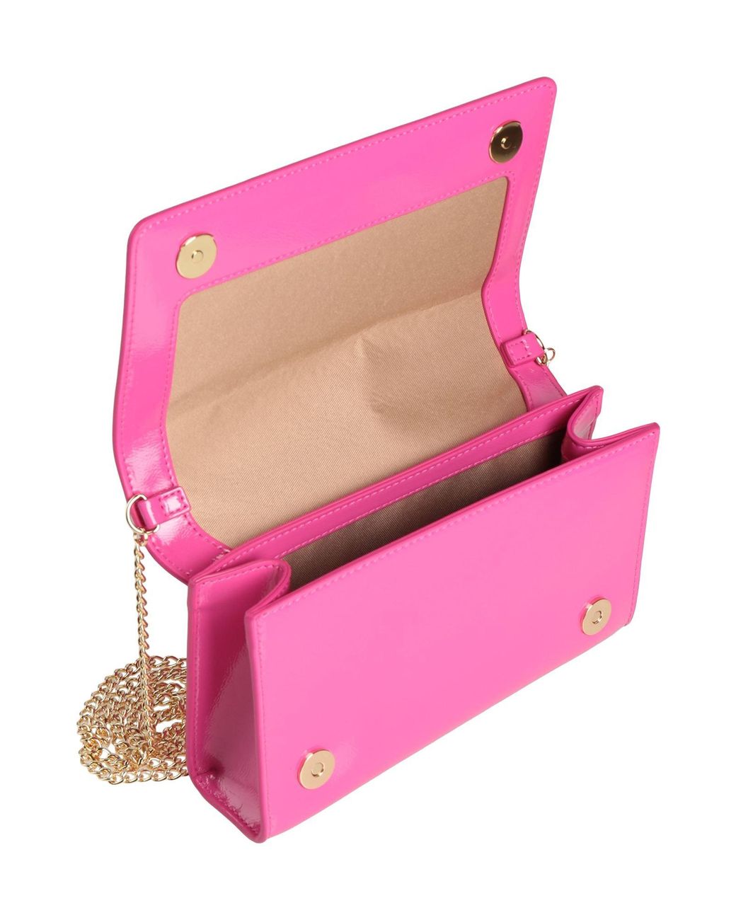 Love Moschino Pink Cross-Body Bags