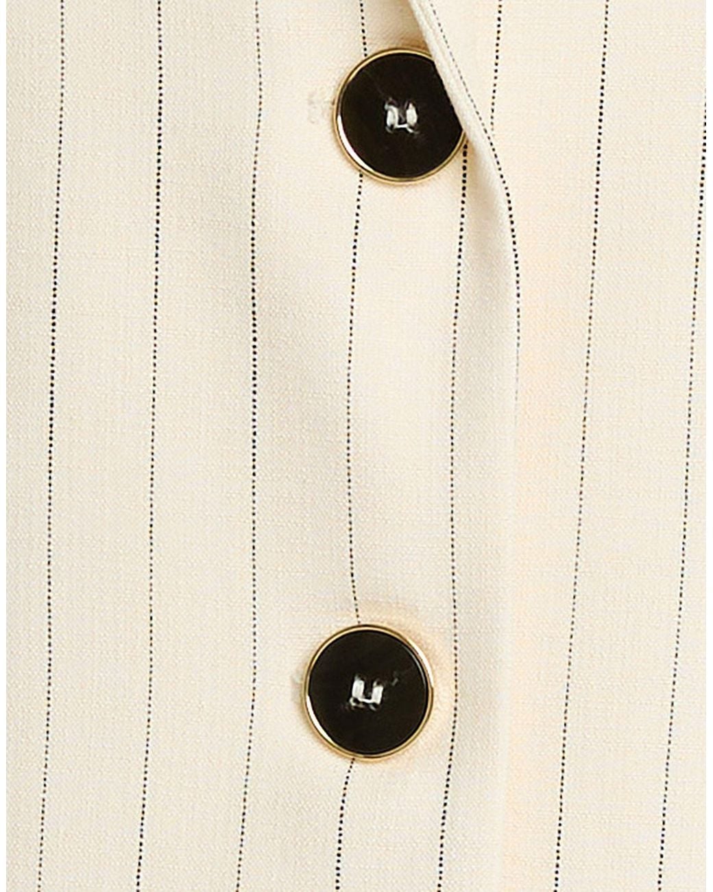 SIMONA CORSELLINI White Blazer