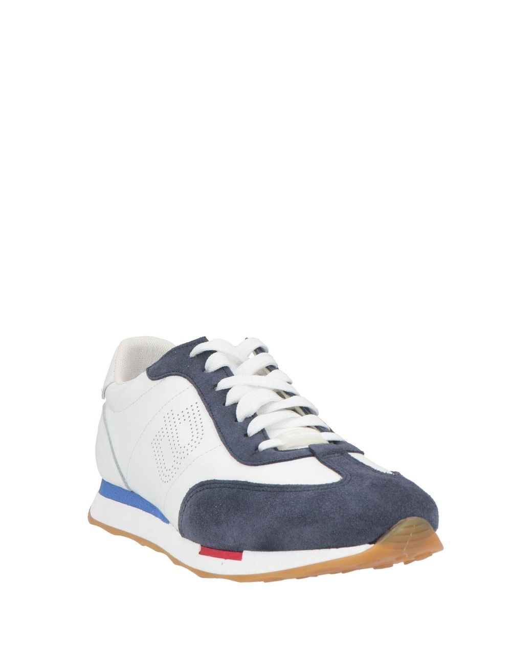 Baldinini Blue Sneakers Leather for men