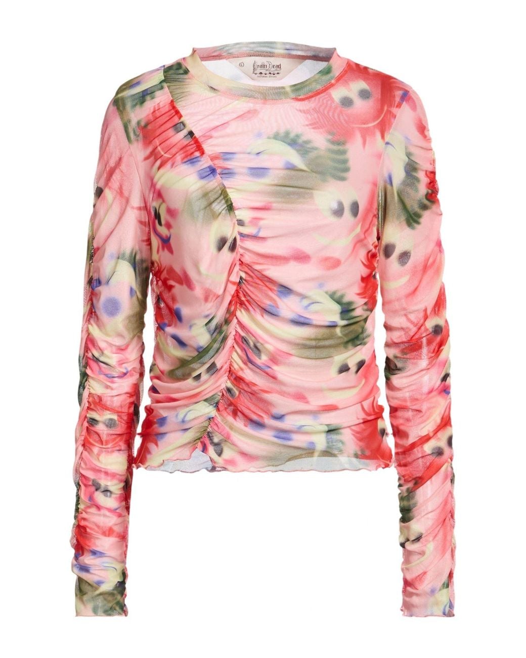 Brain Dead Pink Top