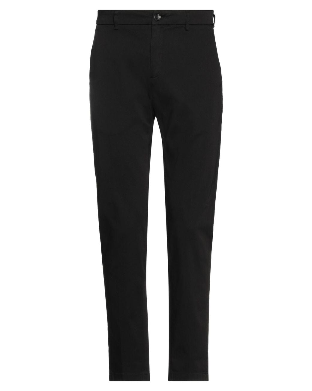 Department 5 Black Trouser for men