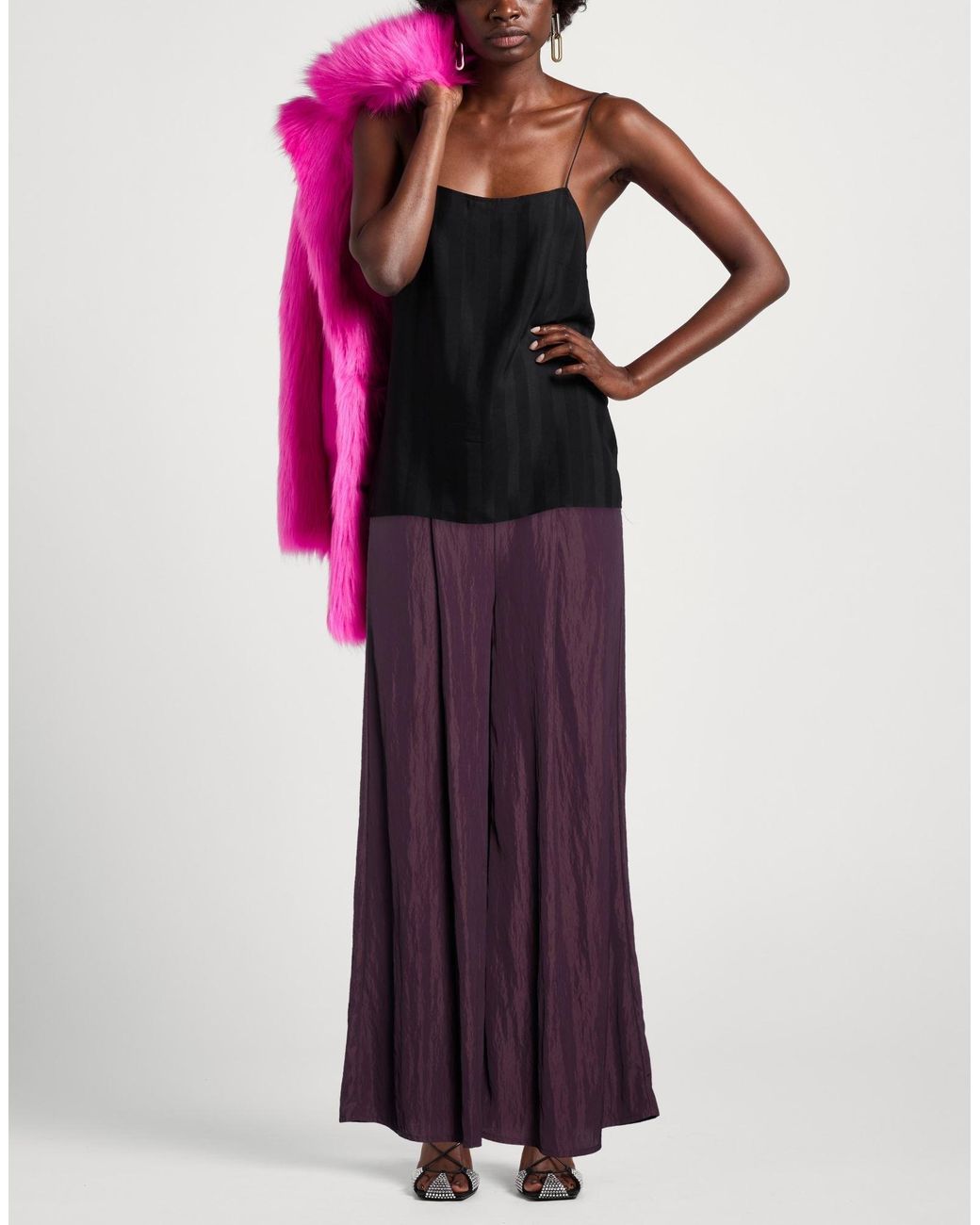 MAX&Co. Purple Trouser