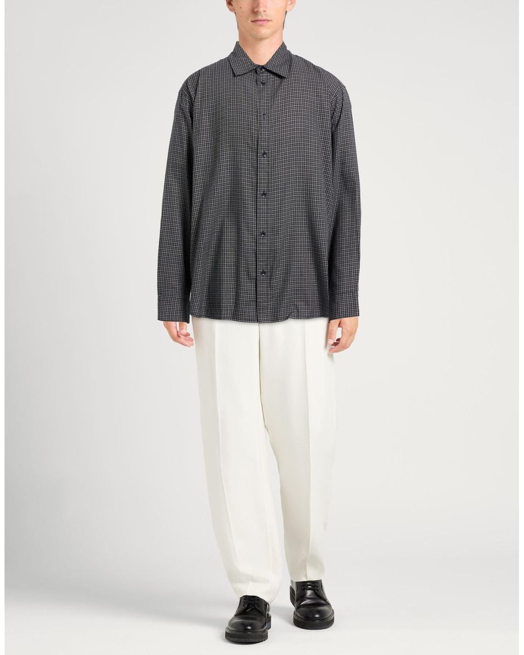 Rag & Bone Hemd in Gray für Herren