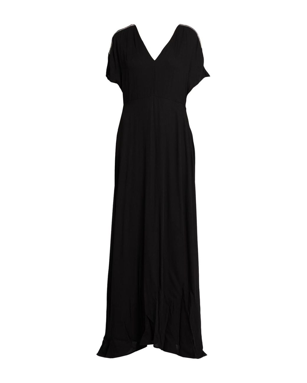 Fabiana Filippi Black Maxi Dress