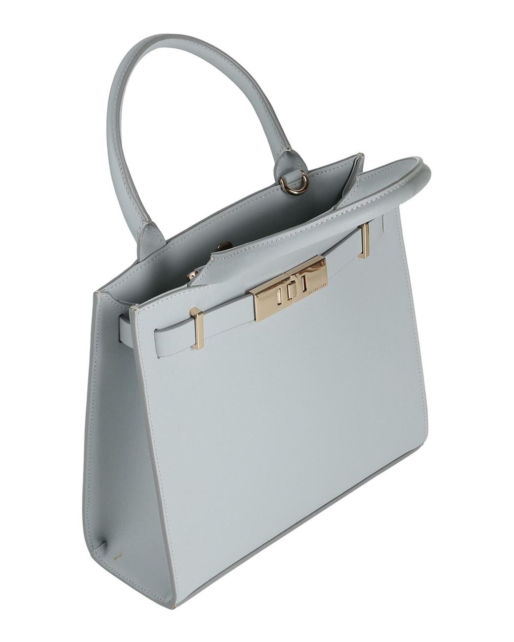 Borbonese Gray Handbag