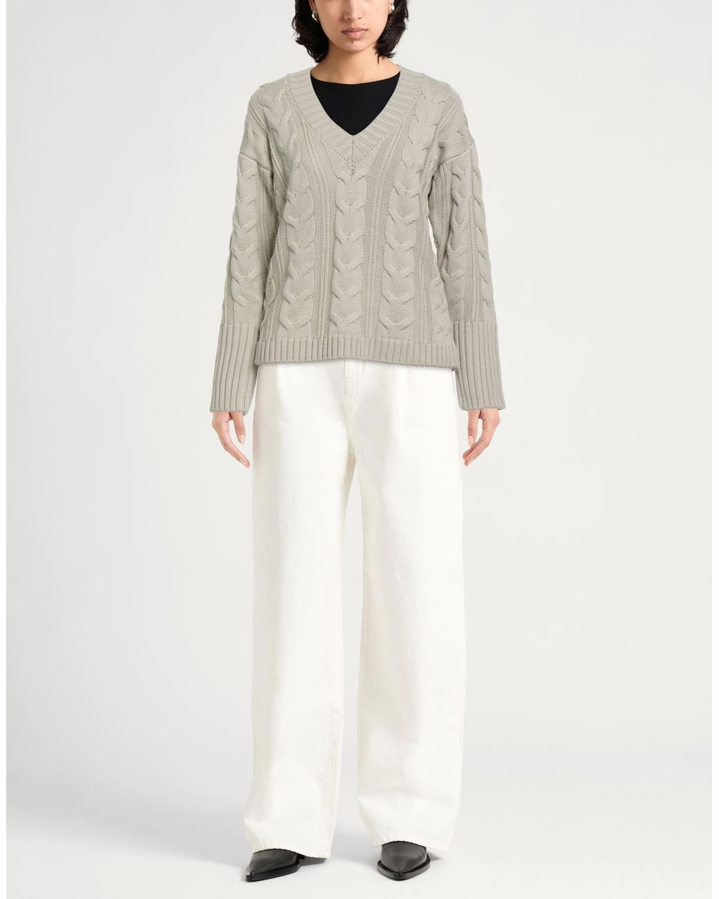 Pullover Drumohr de color Gray