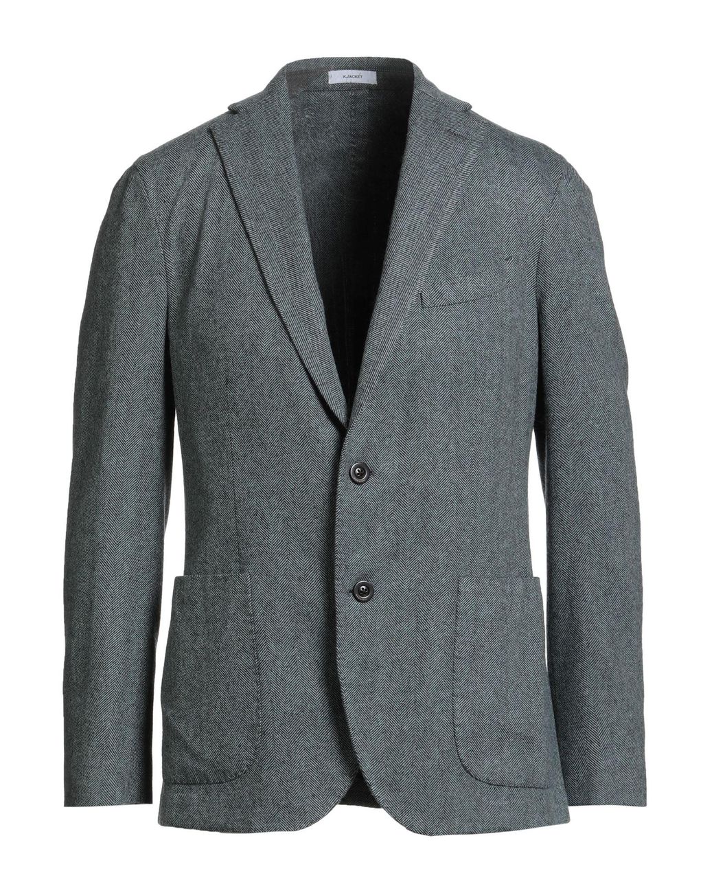 Boglioli Black Blazer for men