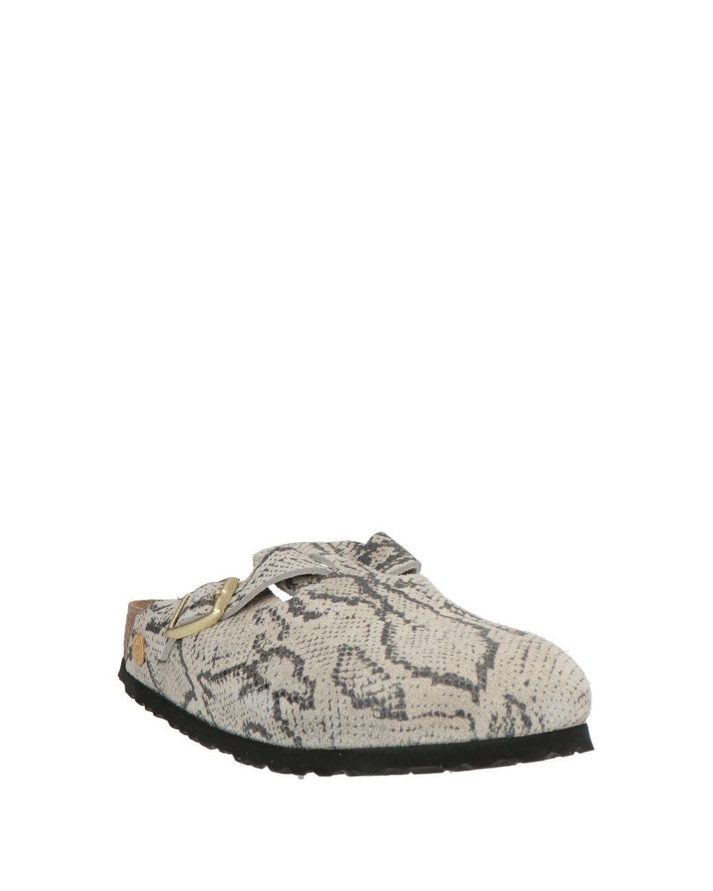 Birkenstock White Mules & Clogs