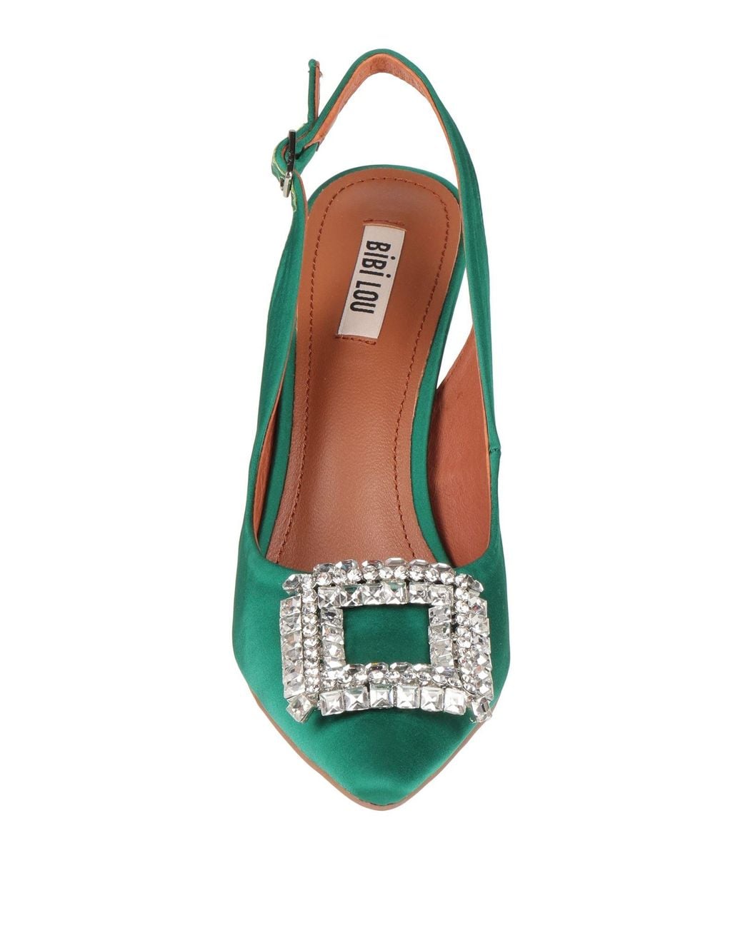 Bibi Lou Green Pumps
