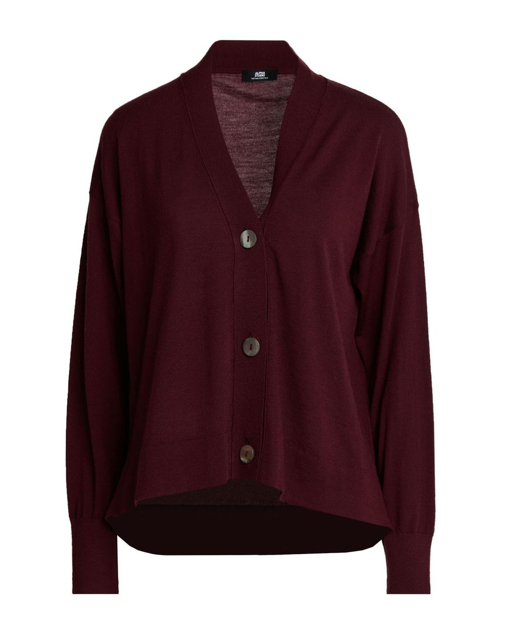 Alpha Studio Purple Cardigans
