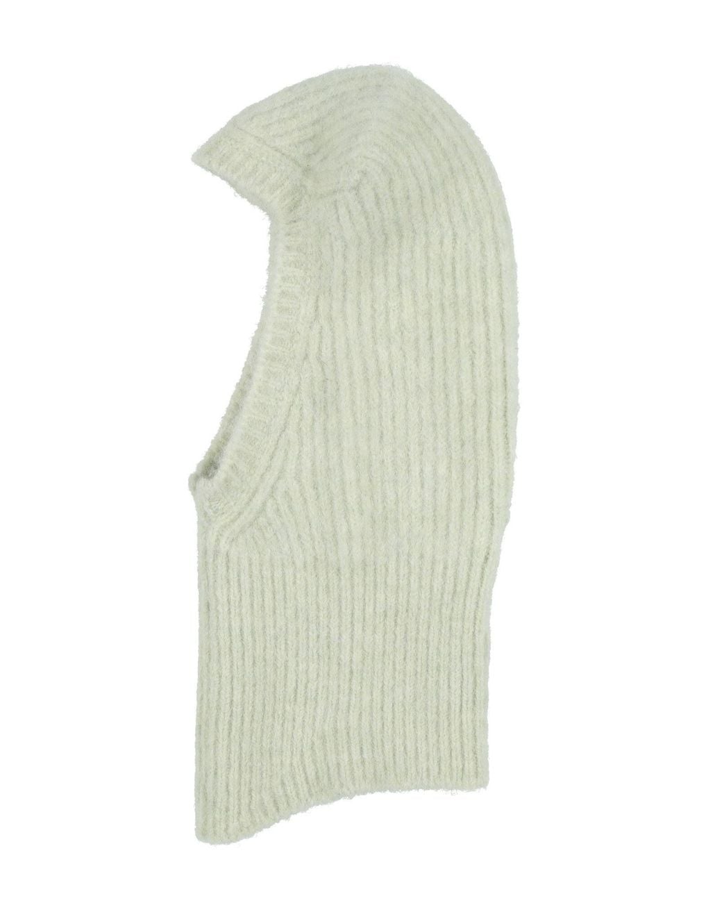 Rick Owens Green Hat Alpaca Wool, Polyamide, Wool, Elastane