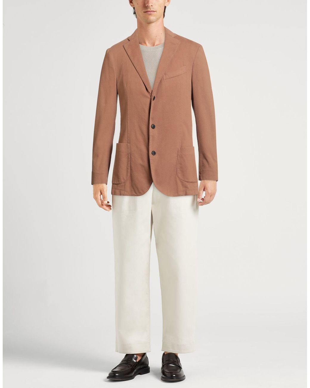 Blazer di Drumohr in Brown da Uomo
