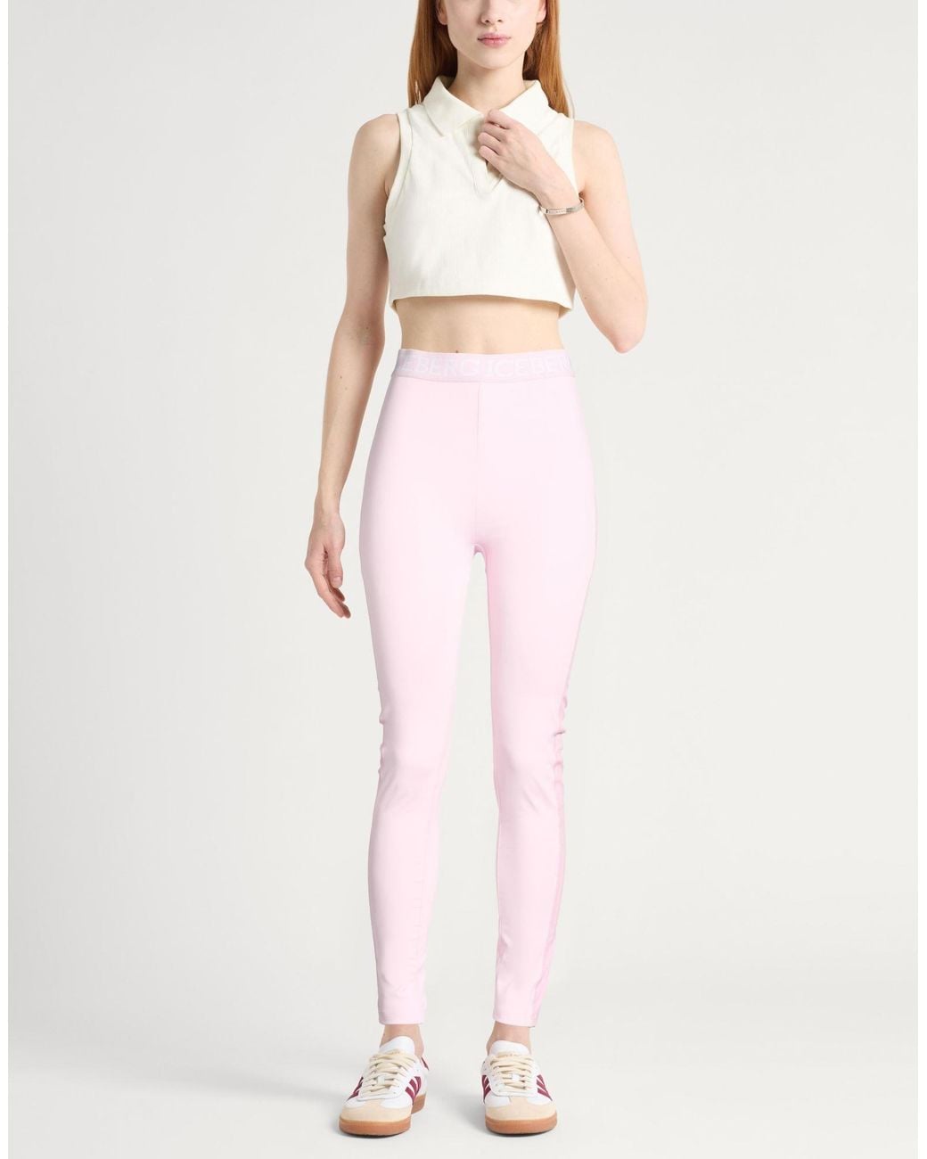 Iceberg Pink Leggings