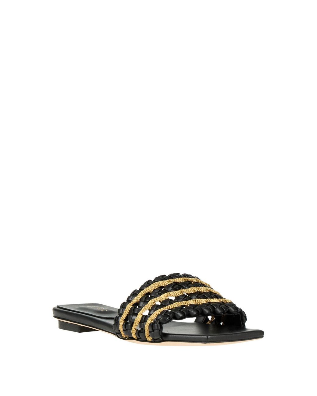 Serena Uziyel Black Sandals