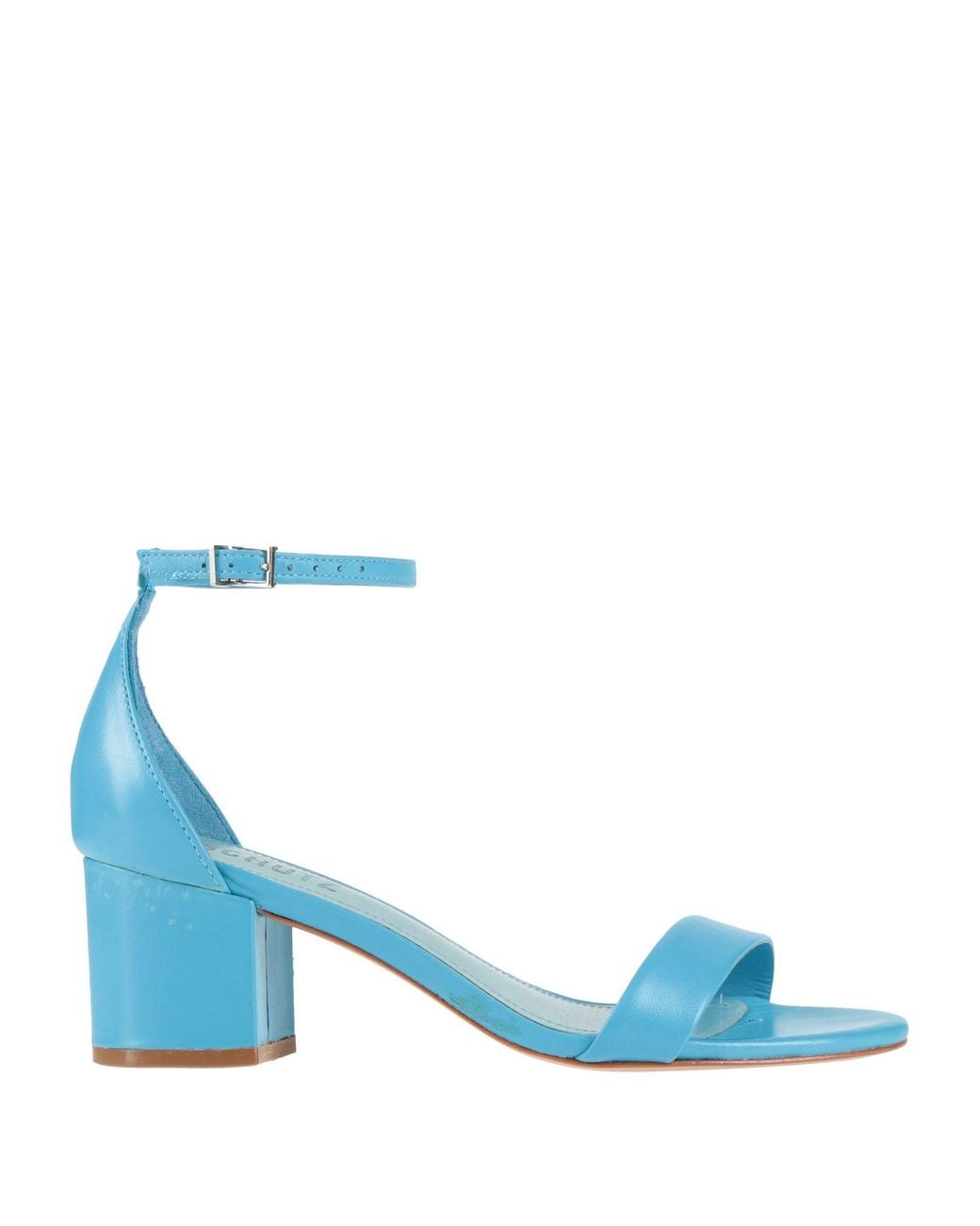 SCHUTZ SHOES Blue Sandals