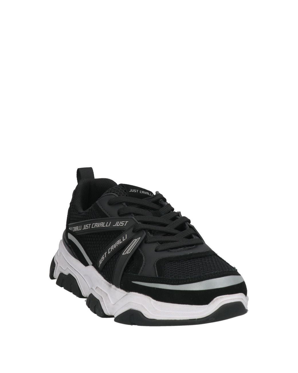 Just Cavalli Black Trainers for men