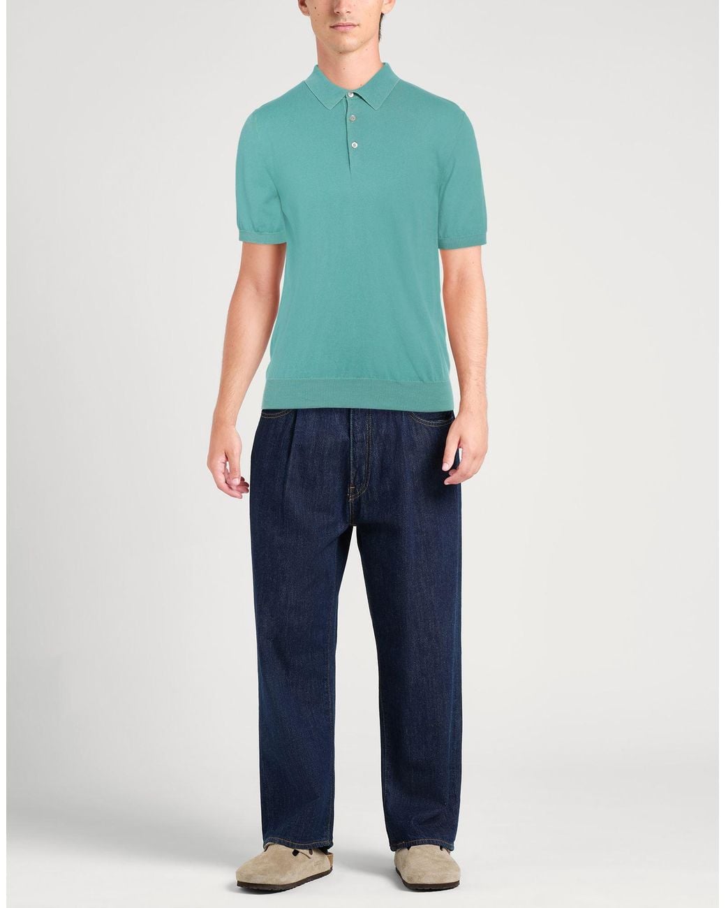 Boglioli Blue Jumper for men