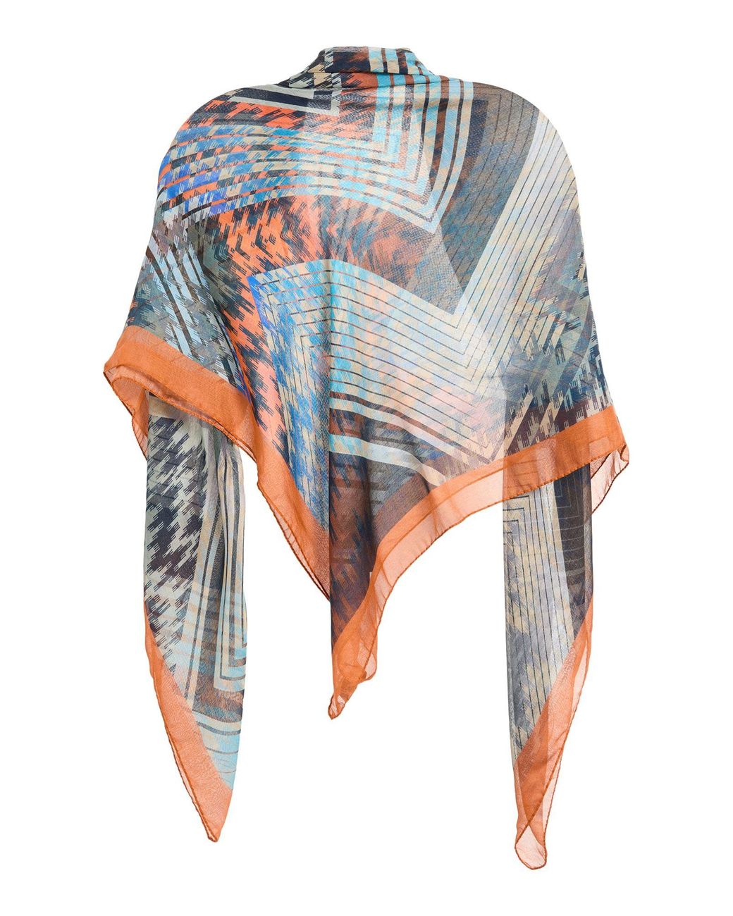 Missoni Blue Scarf