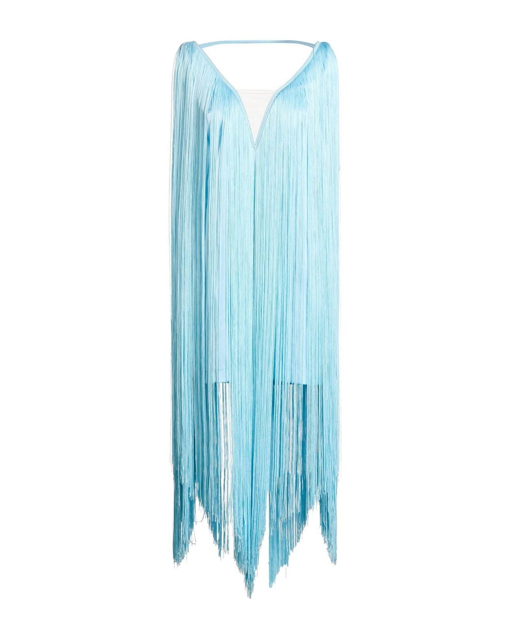 SILENCE LIMITED Blue Midi Dress