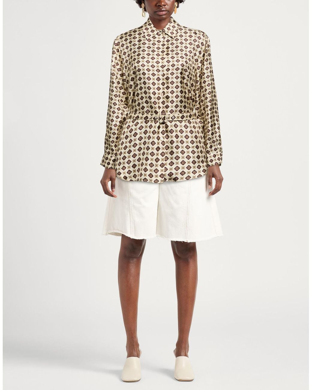 Camicia di P.A.R.O.S.H. in White
