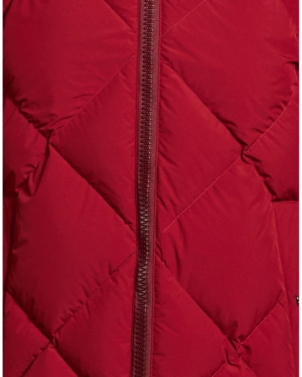 Herno Red Puffer Polyester for men