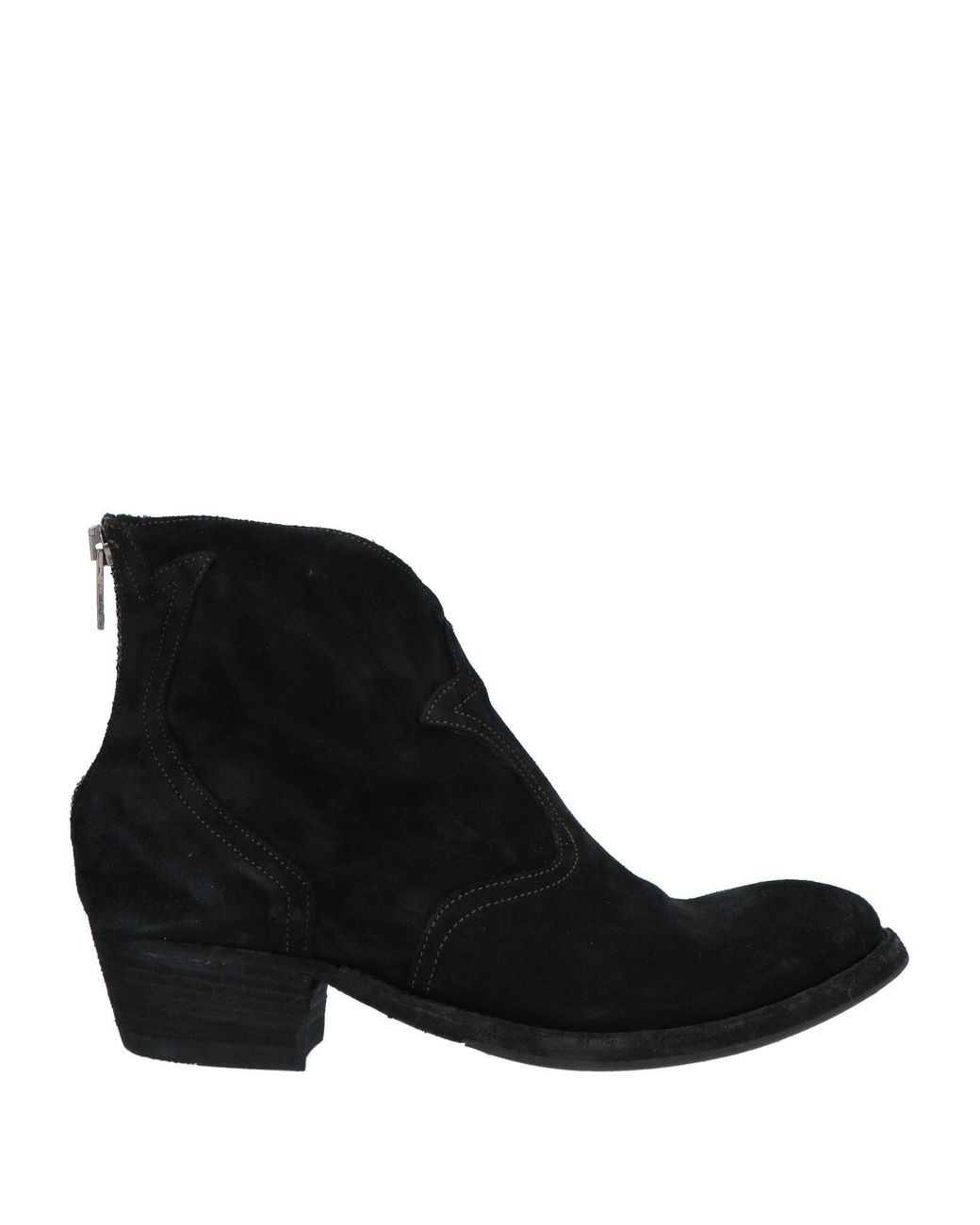 Pantanetti Ankle Boots in Black Lyst