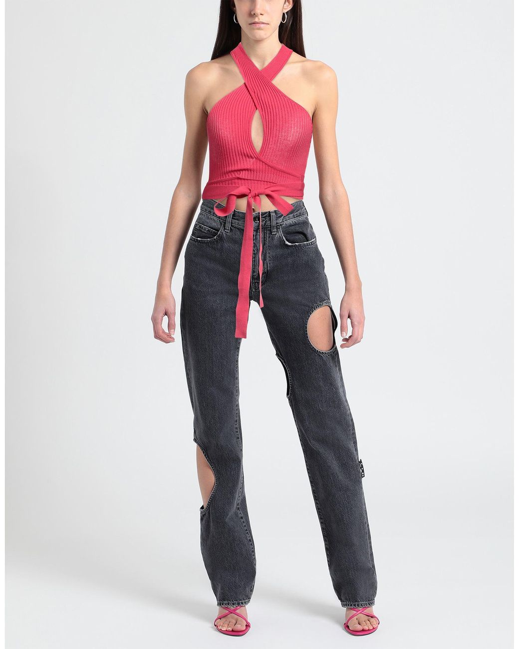 MSGM Pink Top