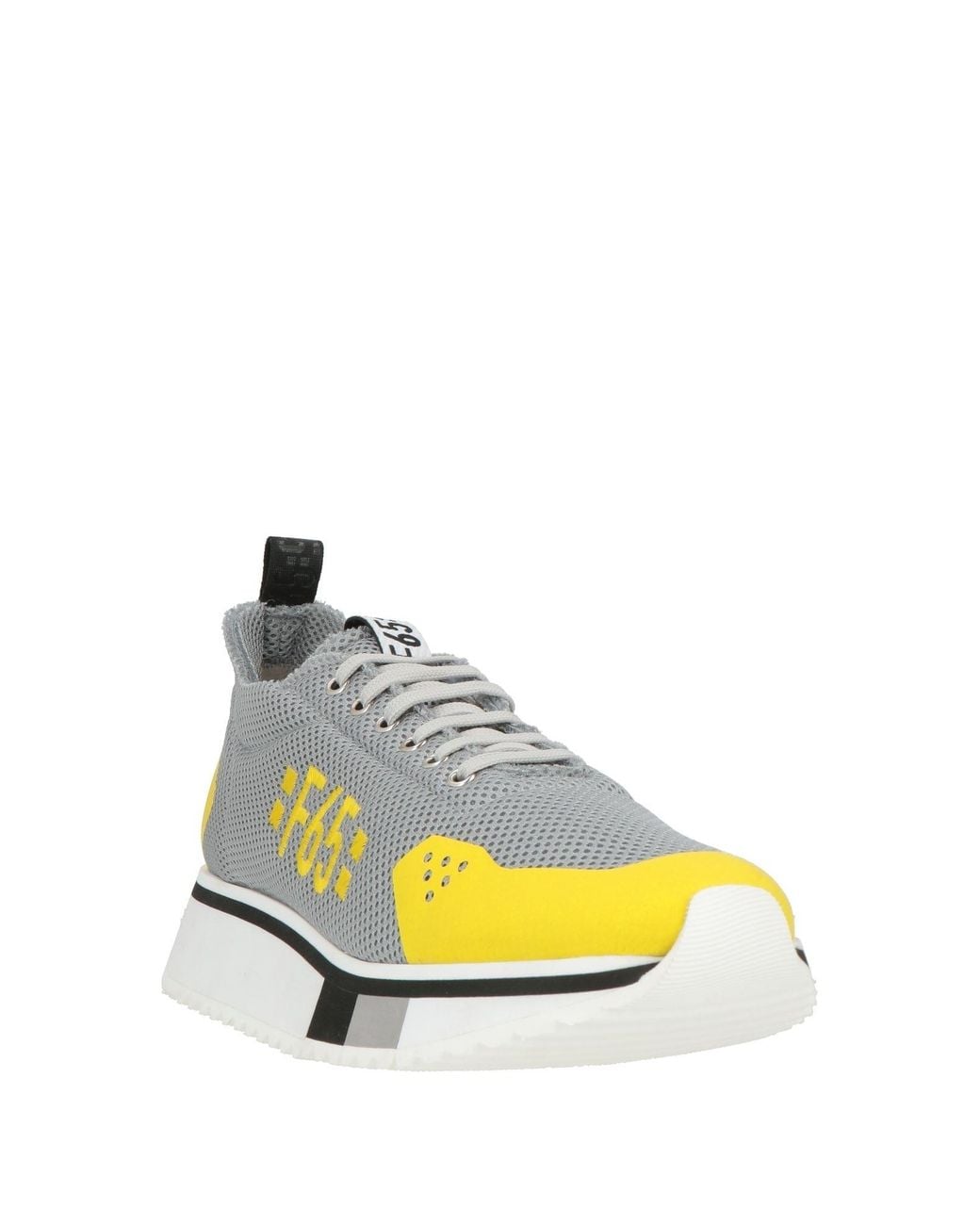Fabi Yellow Trainers for men