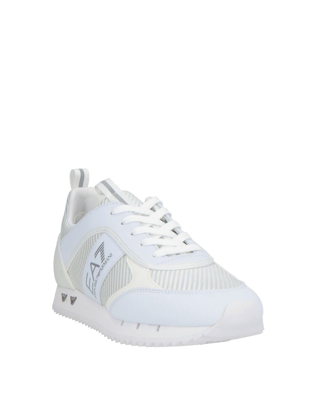 EA7 White Trainers for men