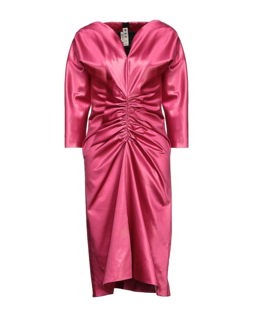 Marni Pink Midi Dress