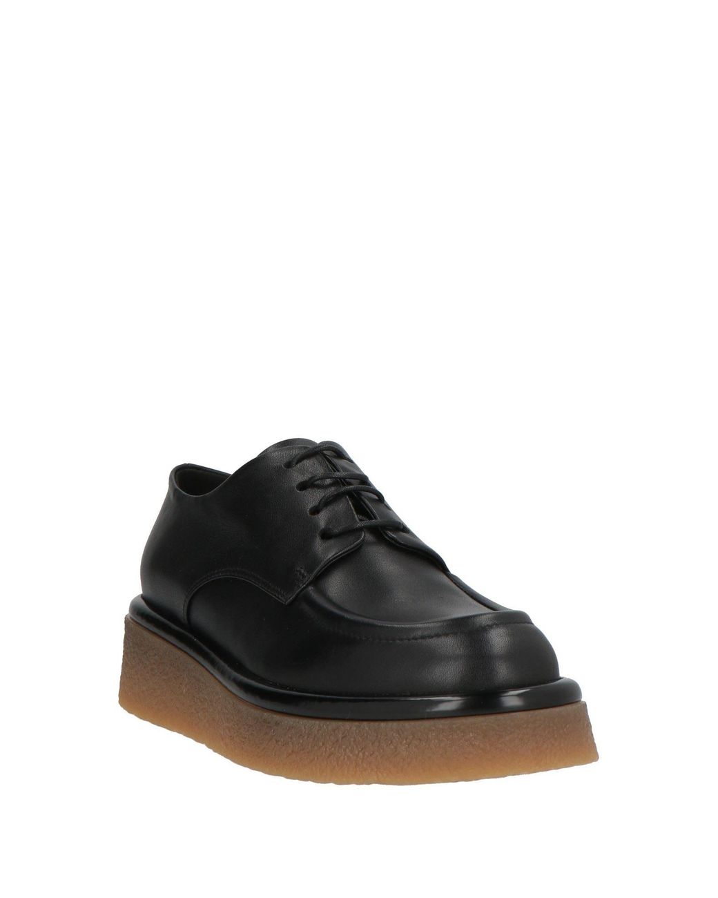 Halmanera Black Schnürschuh