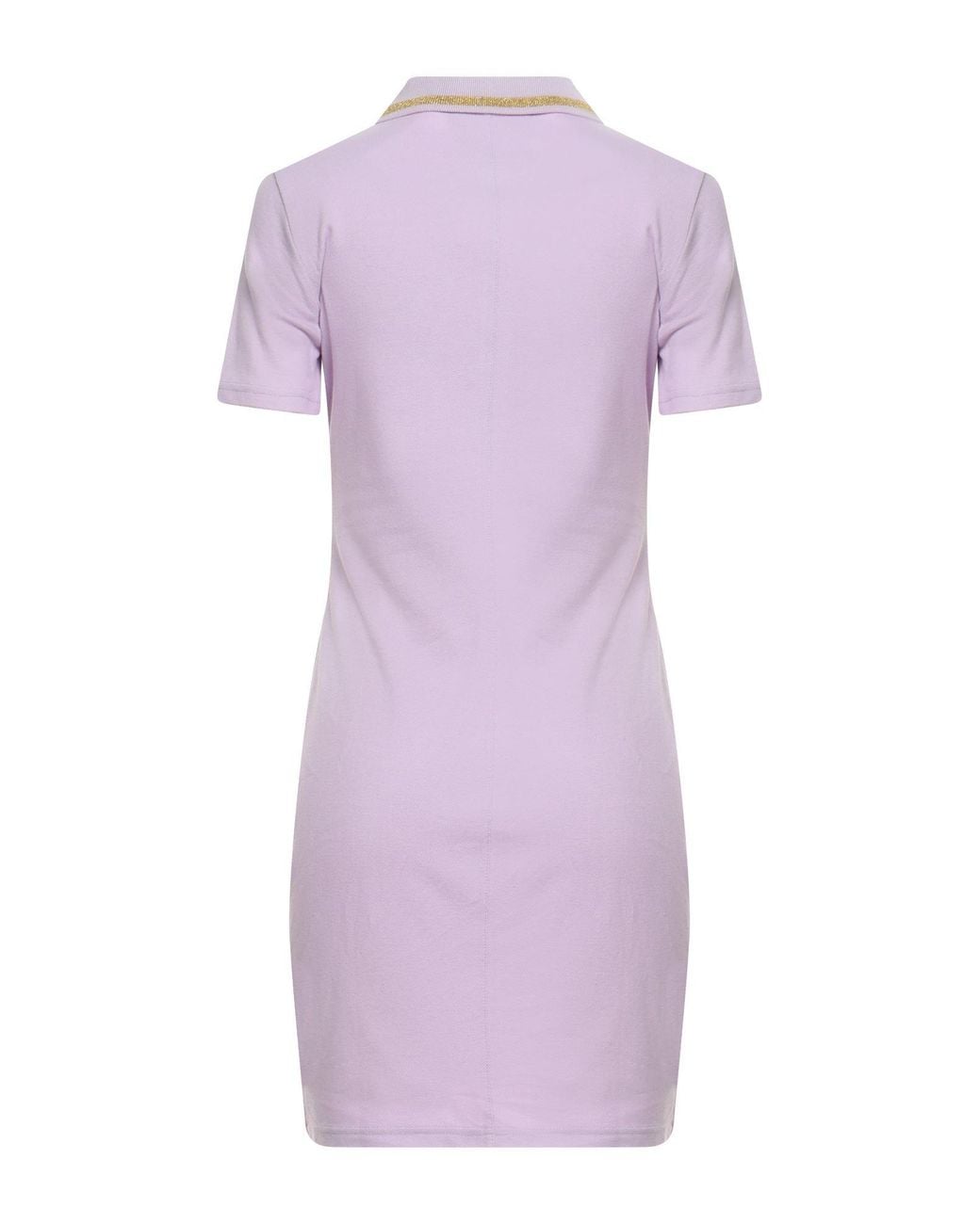 Versace Jeans Couture Purple Mini Dress