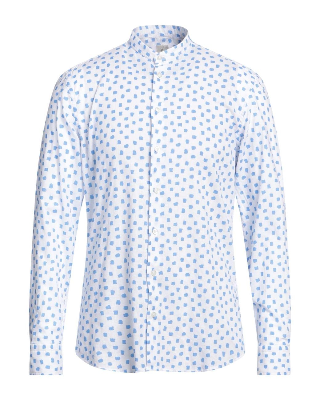 BASTONCINO Blue Shirt for men