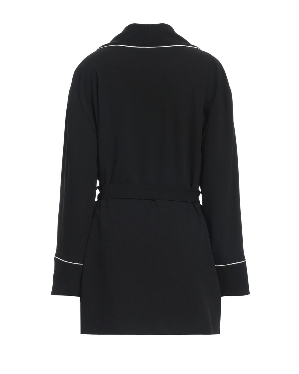 Dolce & Gabbana Black Jacket Virgin Wool, Elastane