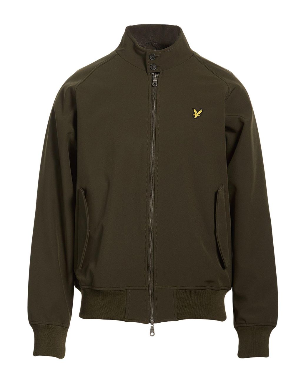 Lyle & Scott Green Jacket for men