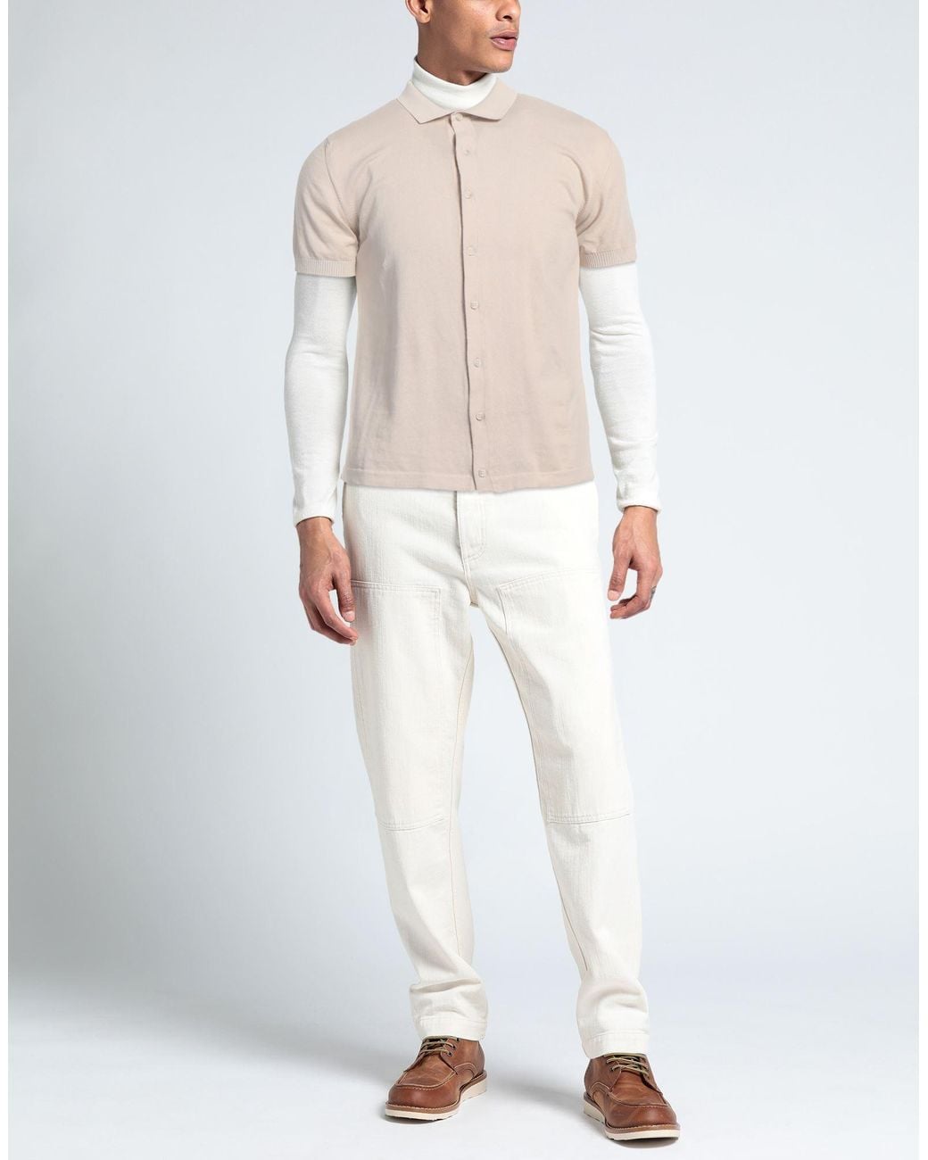 Crossley Natural Shirt for men